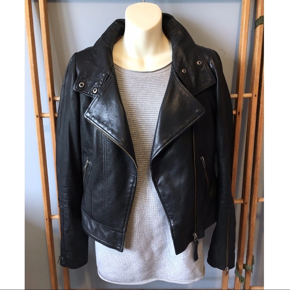 Mackage Kenya Leather Jacket Exclusive for Aritiza - Picture 10 of 11